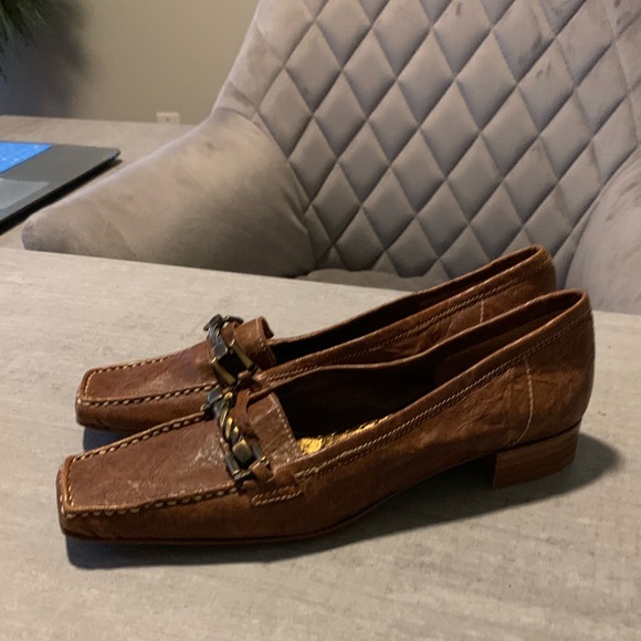 Authentic Vero Cuoio Women’s Loafers Made in ITALY - Picture 3 of 5